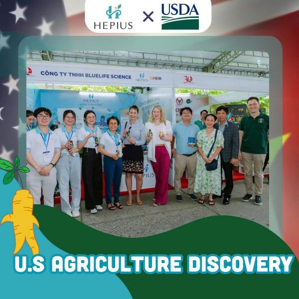 Hepius Tại U.S Agriculture Discovery: Hành Trình Lan Tỏa Giá Trị Sống Cân Bằng 1 520520576 677633798648002 7288567813127914233 n 51204b83