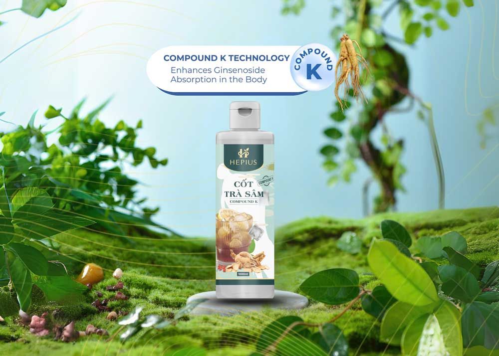 Hepius Cot Tra Sam Compound K 1000ml BG EN 5842136c