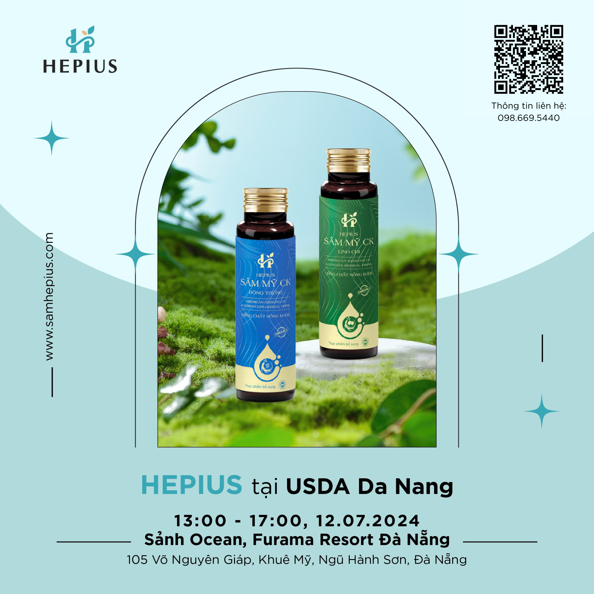 Hepius Sâm Mỹ CK