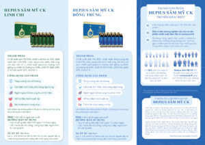 Hepius Sâm Mỹ CK Leaflet